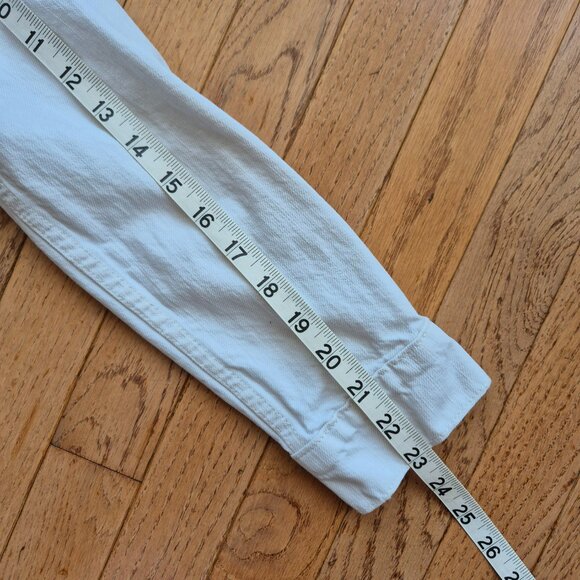Levi's  Original Trucker Jacket White Medium - Picture 15 of 16